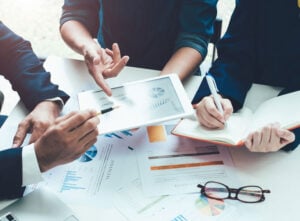 Town planner, civil engineer and land surveyor in Newcastle reviewing surveying plans Town planner, civil engineer and land surveyor in Newcastle reviewing surveying plans