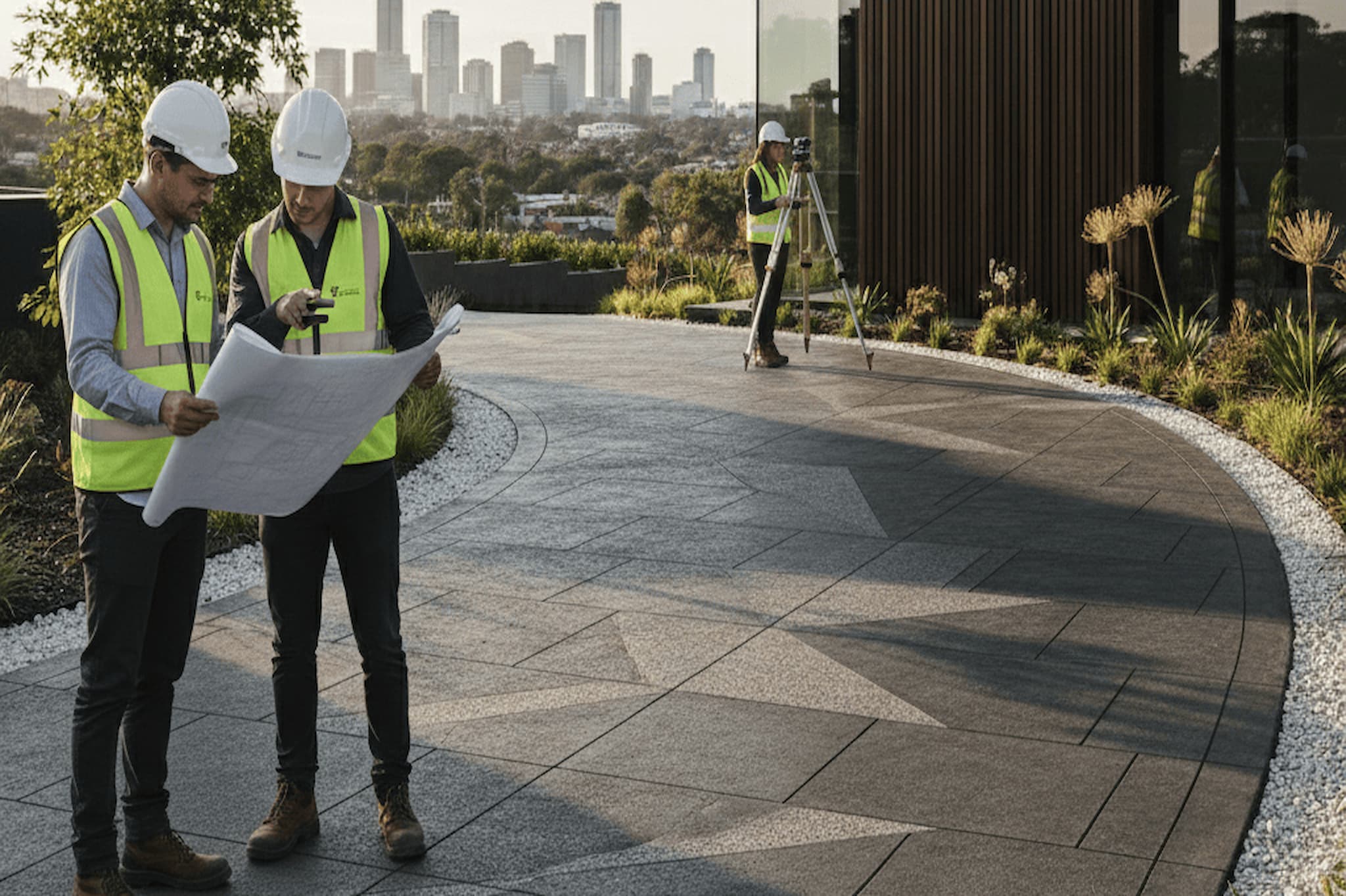 Daly Smith Driveway Design Consultation Newcastle